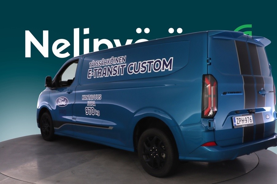 Ford Transit Custom vaihtoauto