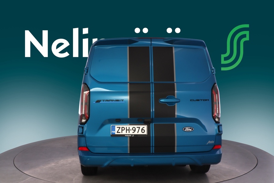 Ford Transit Custom vaihtoauto