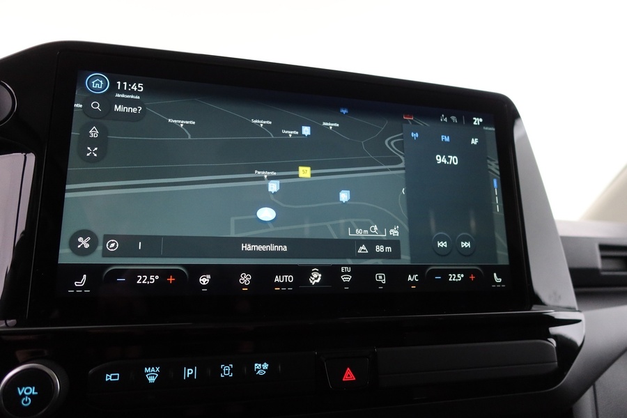 Ford Transit Custom vaihtoauto