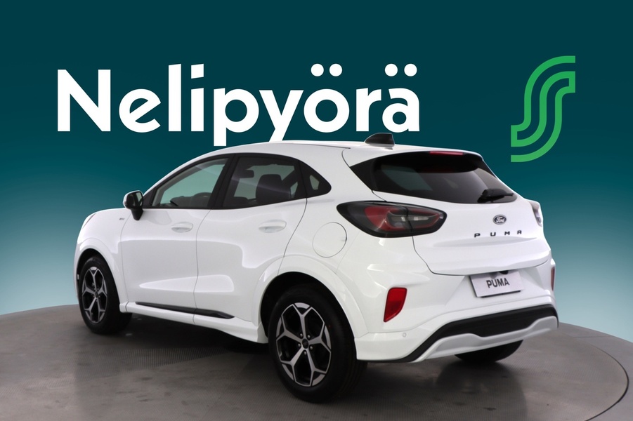 Ford Puma vaihtoauto