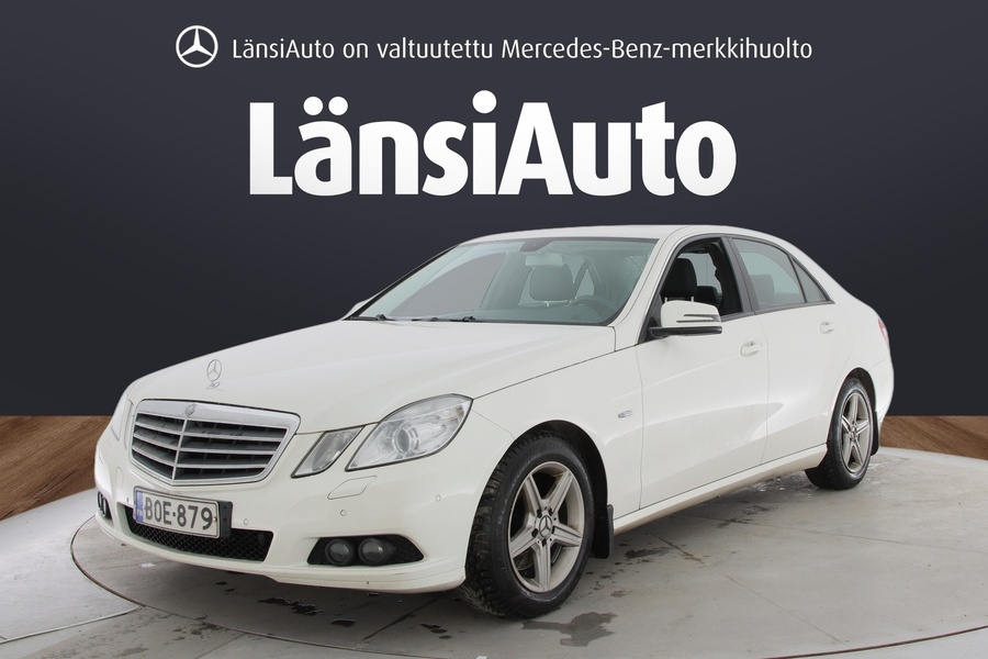 Mercedes-Benz E vaihtoauto