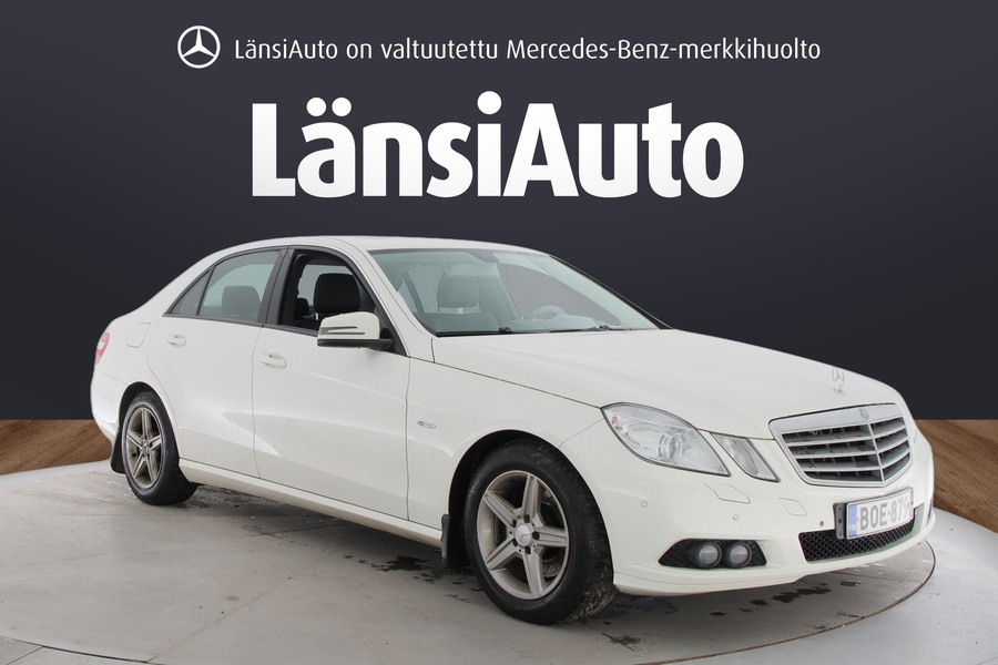 Mercedes-Benz E vaihtoauto