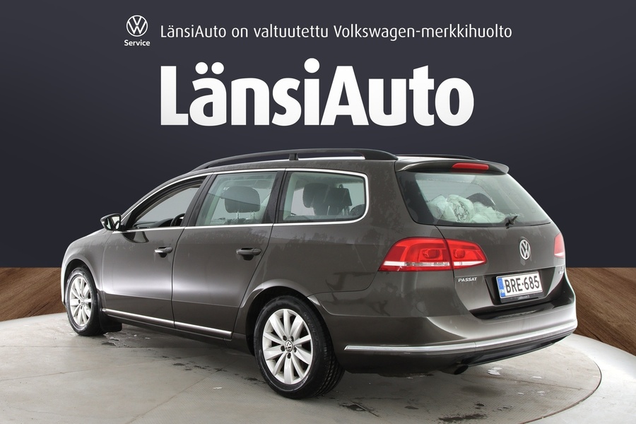 Volkswagen Passat vaihtoauto