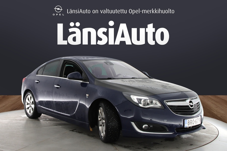 Opel Insignia vaihtoauto