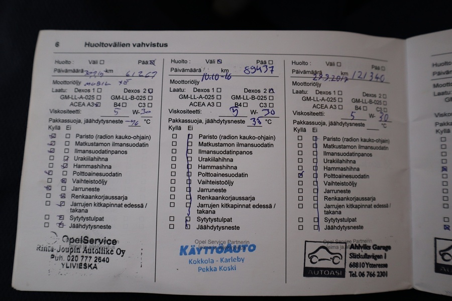 Opel Insignia vaihtoauto