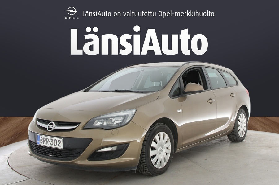 Opel Astra vaihtoauto