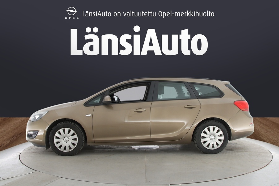 Opel Astra vaihtoauto