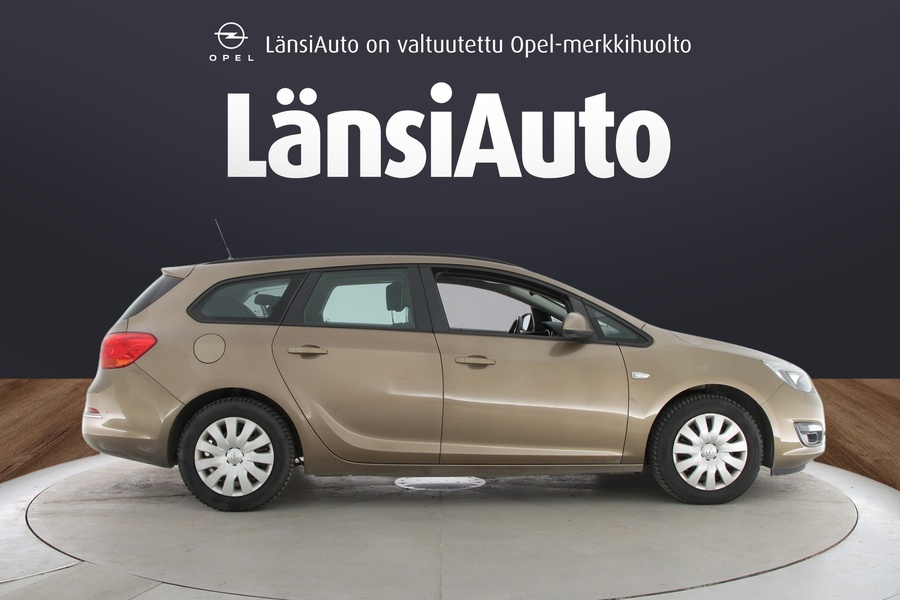 Opel Astra vaihtoauto
