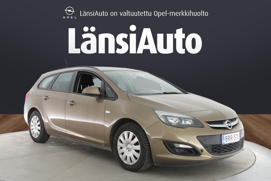 Opel Astra vaihtoauto