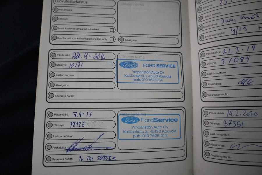 Ford Mondeo vaihtoauto