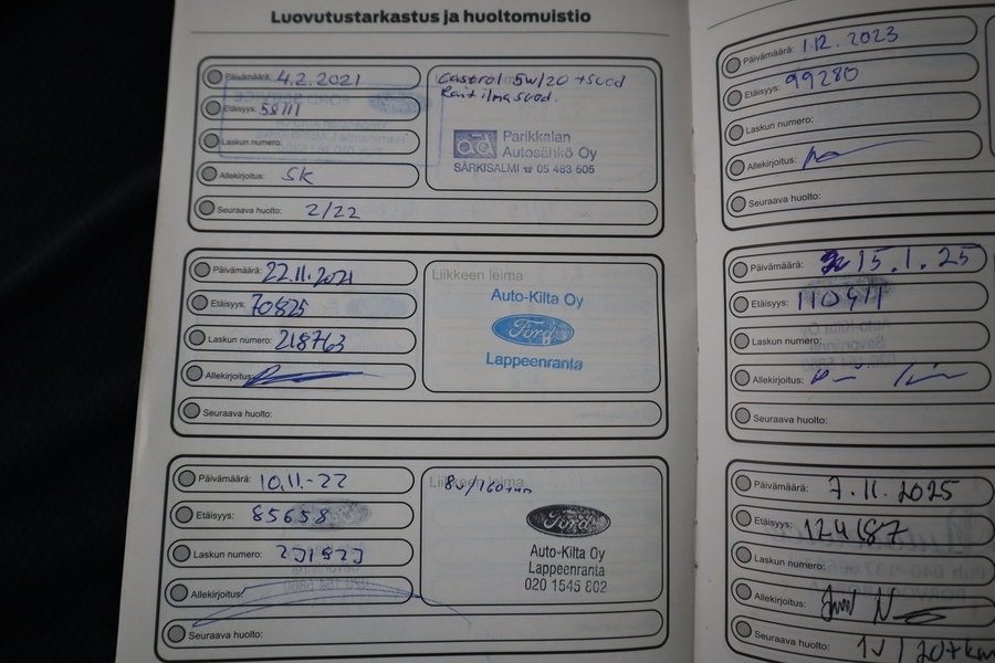 Ford Mondeo vaihtoauto