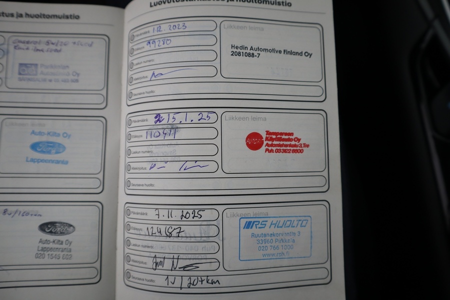 Ford Mondeo vaihtoauto