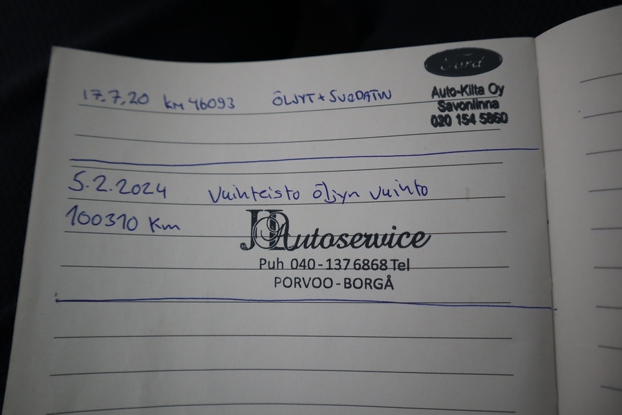 Ford Mondeo vaihtoauto