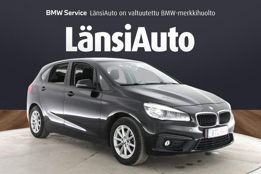 BMW 216 vaihtoauto