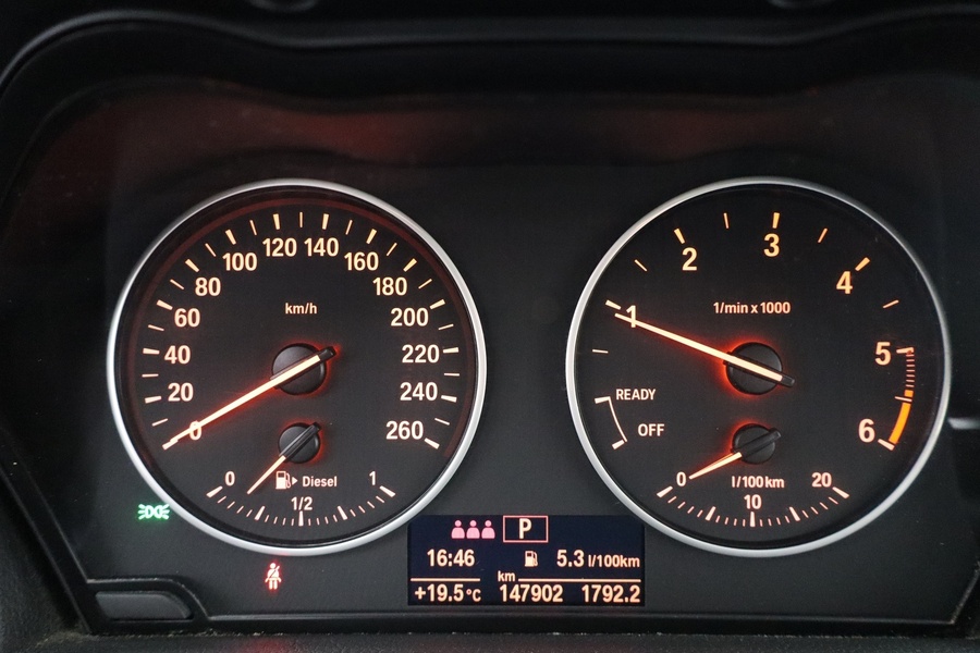 BMW 216 vaihtoauto