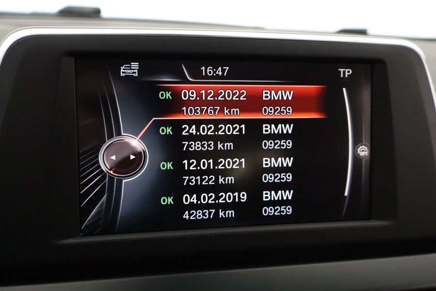 BMW 216 vaihtoauto