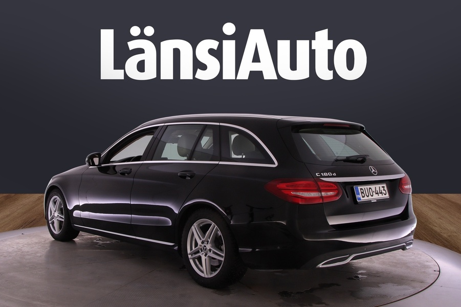 Mercedes-Benz C vaihtoauto