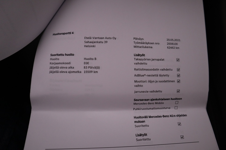 Mercedes-Benz C vaihtoauto