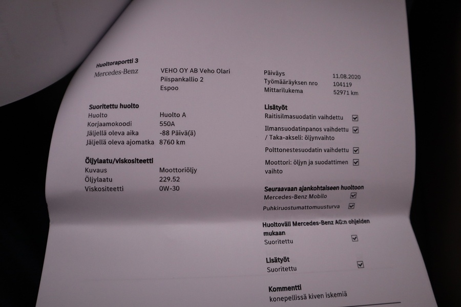 Mercedes-Benz C vaihtoauto