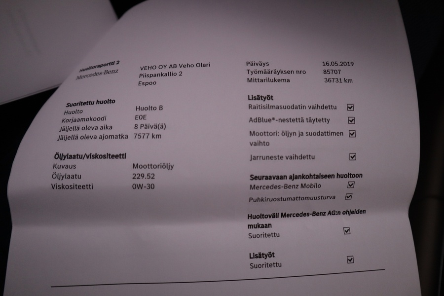 Mercedes-Benz C vaihtoauto