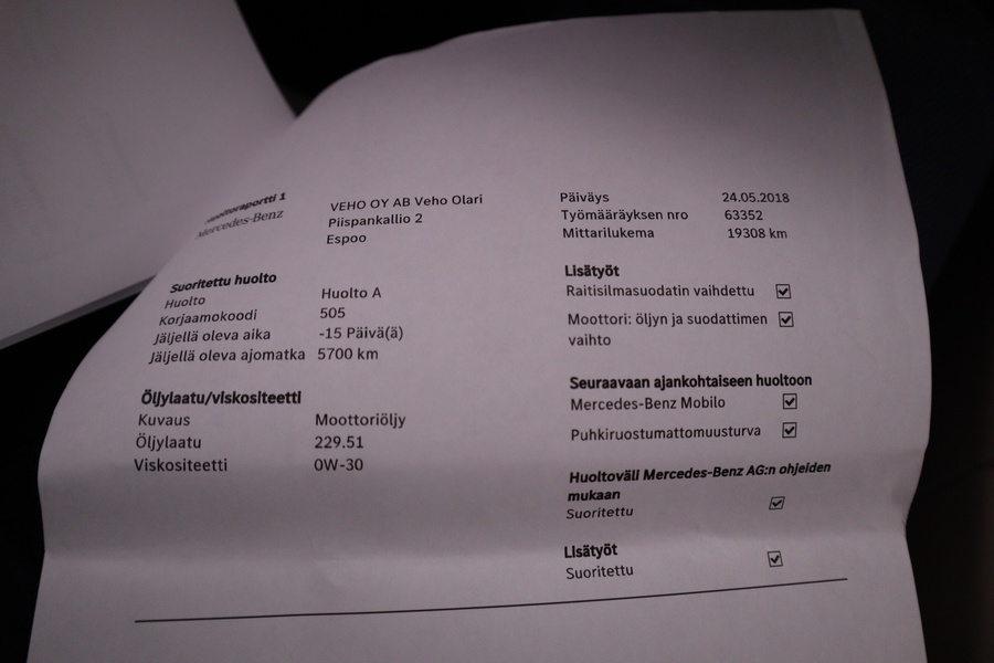 Mercedes-Benz C vaihtoauto