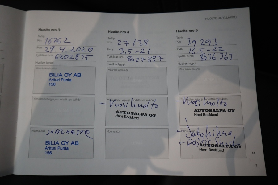 Volvo V40 vaihtoauto