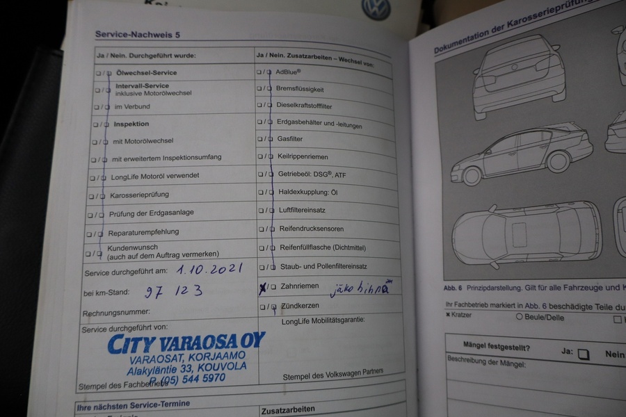 Volkswagen Golf vaihtoauto