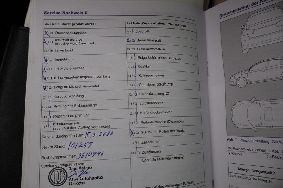 Volkswagen Golf vaihtoauto