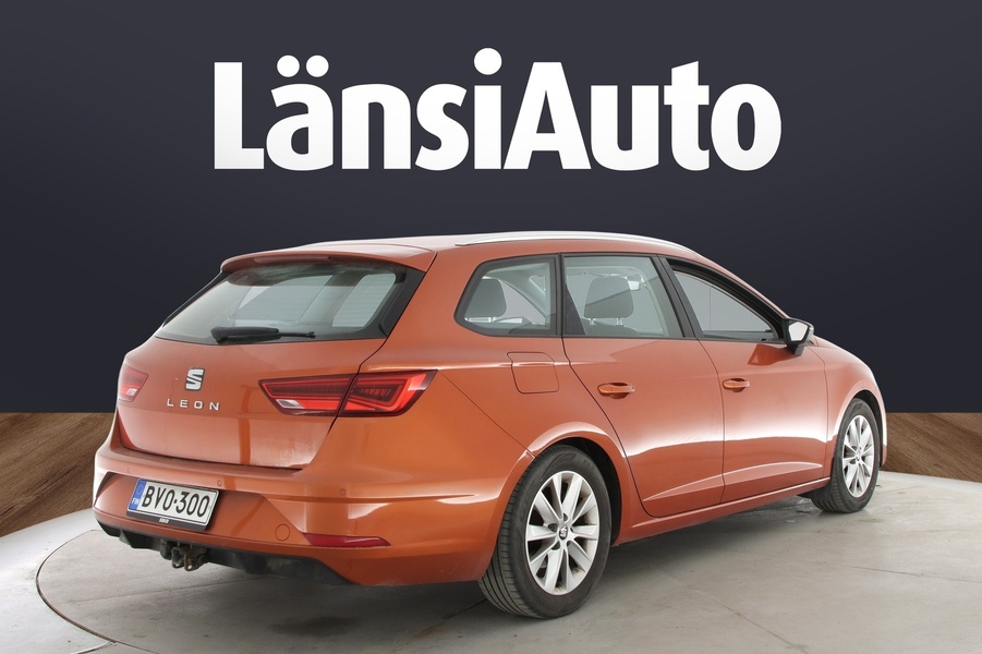 SEAT Leon ST vaihtoauto