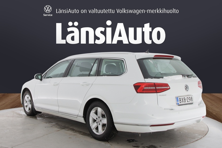 Volkswagen Passat vaihtoauto