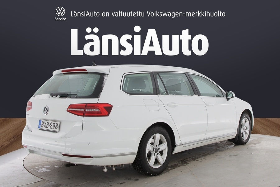 Volkswagen Passat vaihtoauto