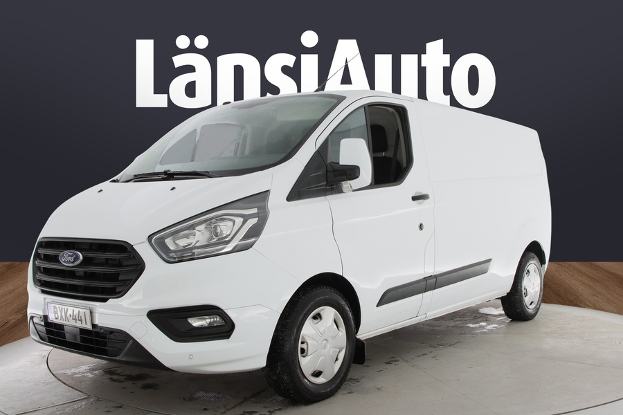 Ford Transit Custom vaihtoauto