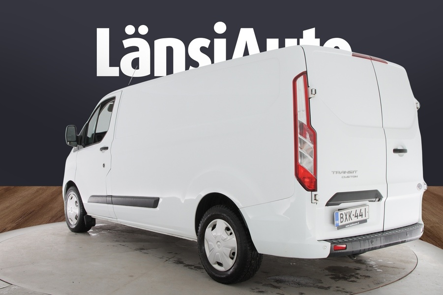 Ford Transit Custom vaihtoauto