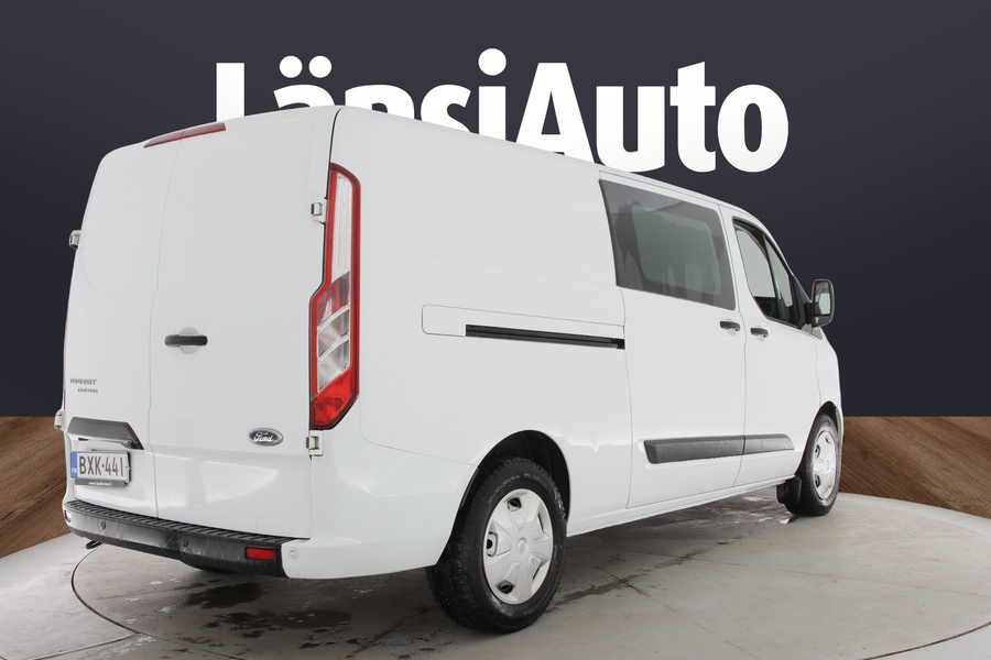 Ford Transit Custom vaihtoauto
