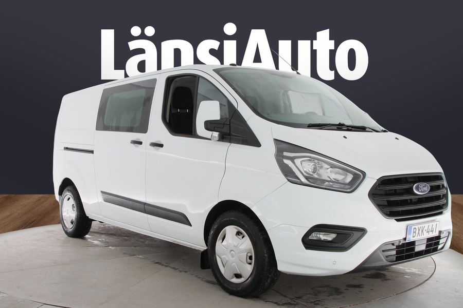 Ford Transit Custom vaihtoauto