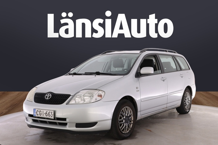 Toyota Corolla vaihtoauto
