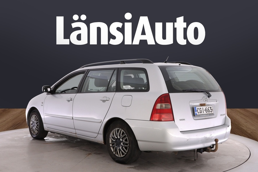 Toyota Corolla vaihtoauto