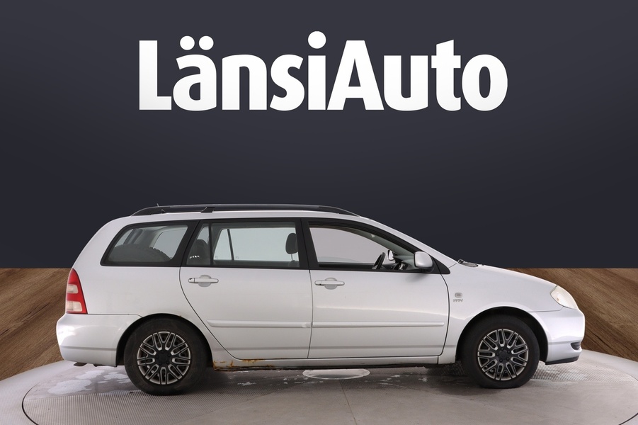 Toyota Corolla vaihtoauto