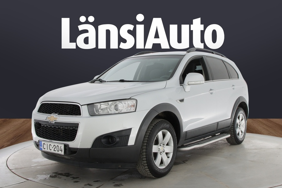 Chevrolet Captiva vaihtoauto