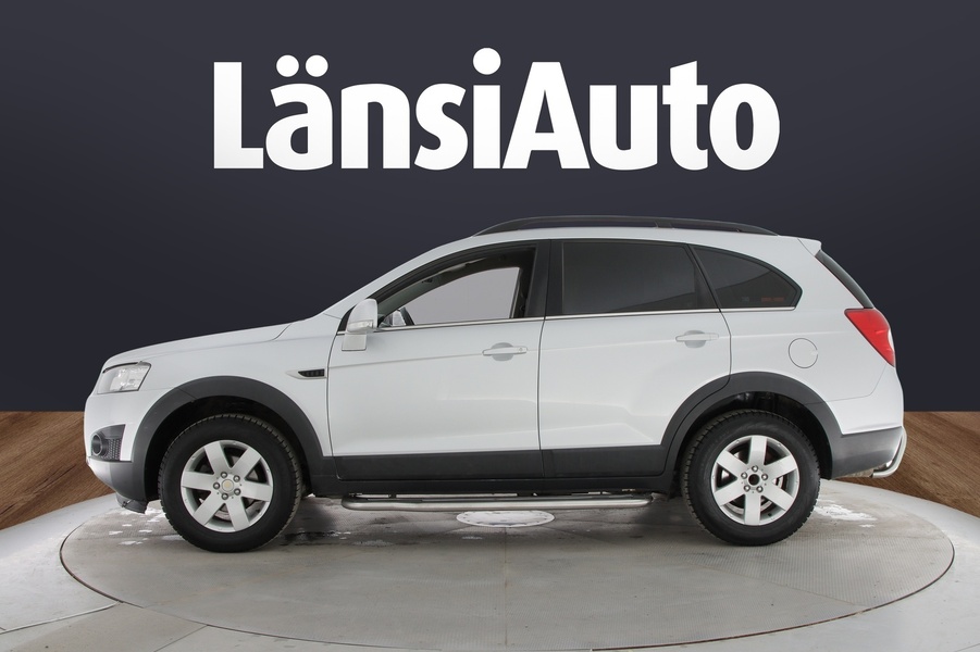 Chevrolet Captiva vaihtoauto