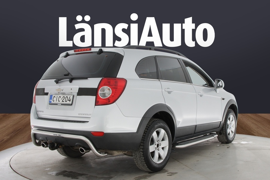 Chevrolet Captiva vaihtoauto