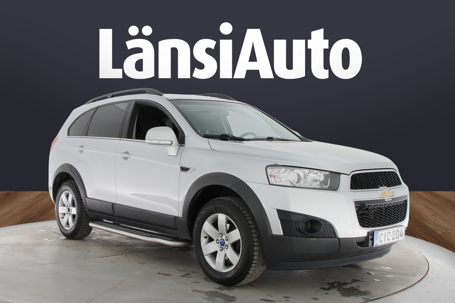 Chevrolet Captiva vaihtoauto