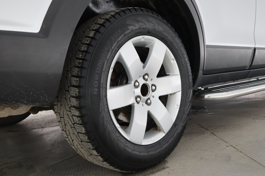 Chevrolet Captiva vaihtoauto