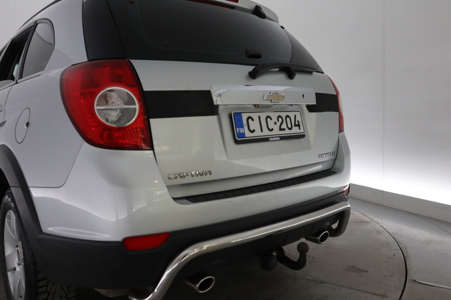 Chevrolet Captiva vaihtoauto