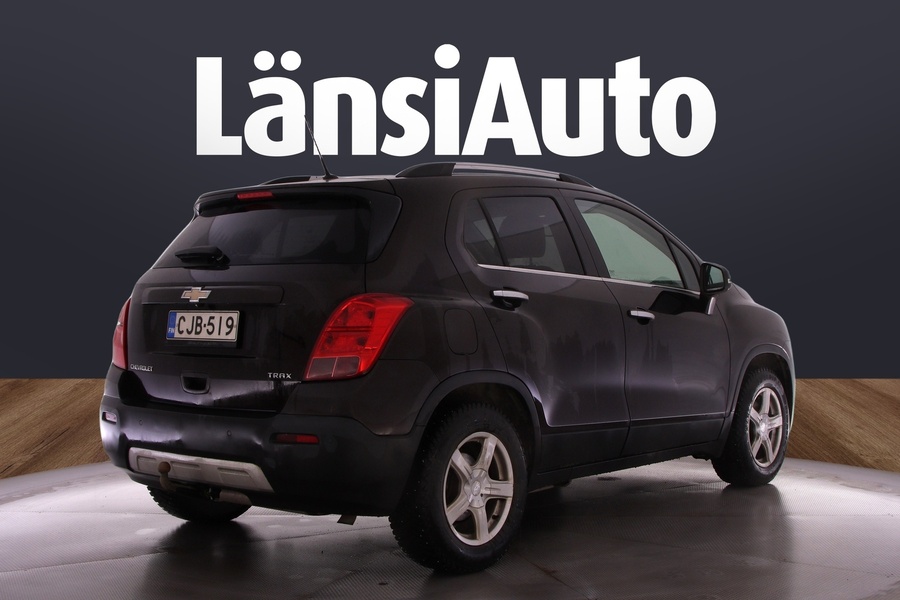 Chevrolet Trax vaihtoauto
