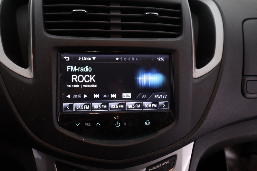 Chevrolet Trax vaihtoauto