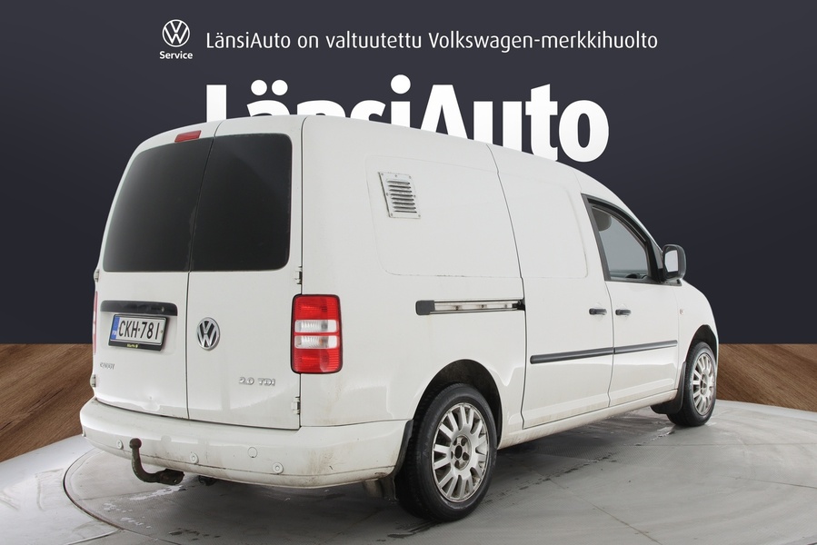 Volkswagen Caddy vaihtoauto