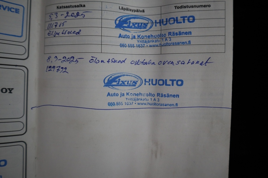 Ford Transit Courier vaihtoauto