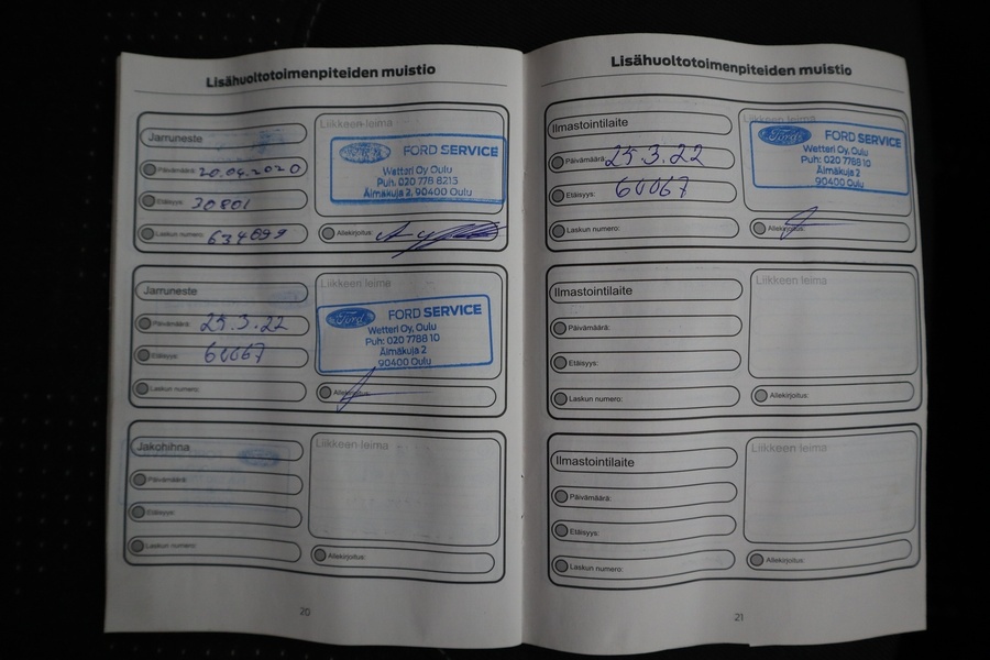 Ford Transit Courier vaihtoauto