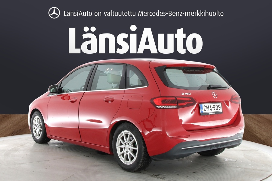 Mercedes-Benz B vaihtoauto